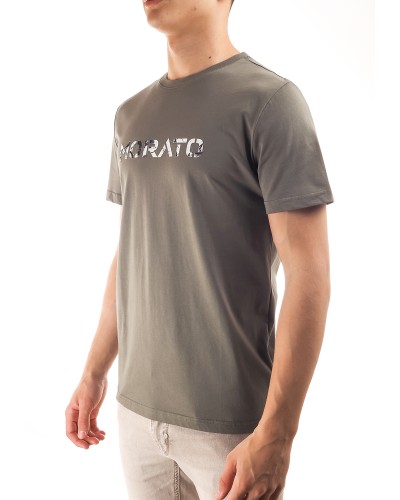 Camiseta antony morato t-shirt slim fit in cotone con mmks02266 10144 4060