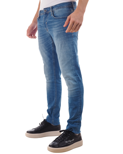 Tejano antony morato jeans ozzy tapered fit in slub mmdt00241 75391 7010