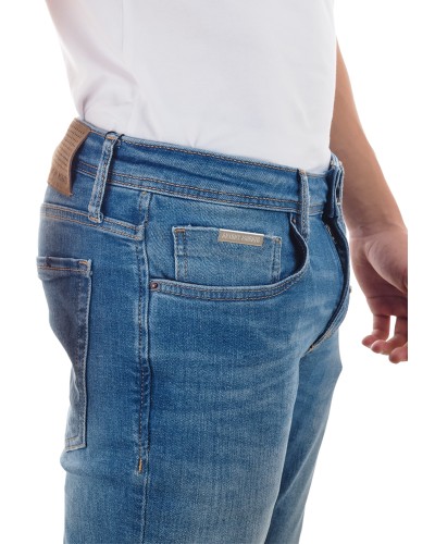 Tejano antony morato jeans ozzy tapered fit in slub mmdt00241 75391 7010