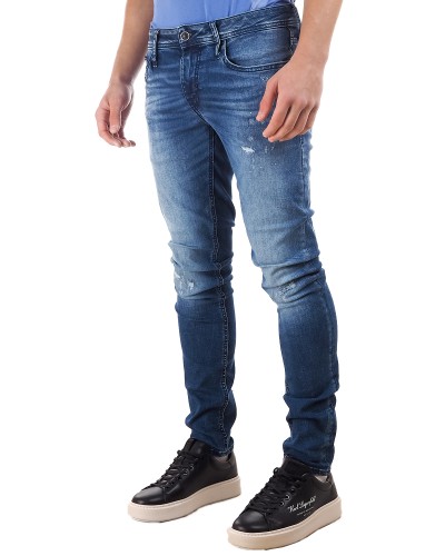 Tejano antony morato jeans ozzy tapered fit in powe mmdt00241 75357 7010