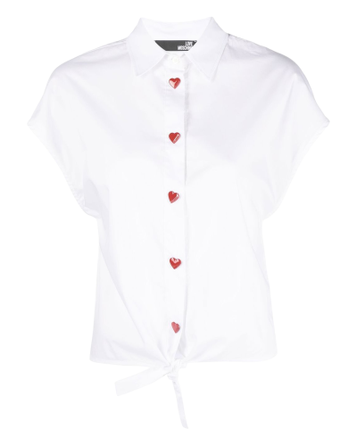 Camisa love moschino shirt wce7680s3296 a00