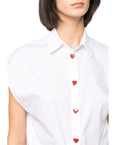 CAMISA LOVE MOSCHINO SHIRT WCE7680S3296 A00