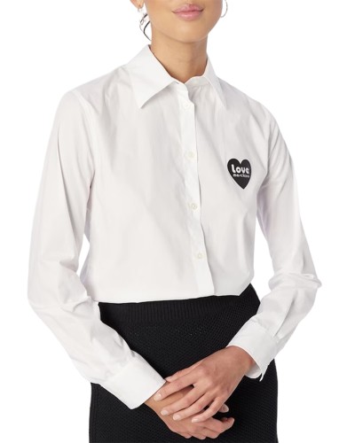 CAMISA LOVE MOSCHINO SHIRT WCE6401S3296 A00