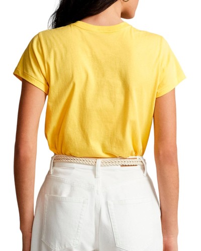 Camiseta polo ralph lauren new rltpp-short sleeve-t-shirt 211898698001 93728 sunfish ye