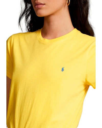 Camiseta polo ralph lauren new rltpp-short sleeve-t-shirt 211898698001 93728 sunfish ye