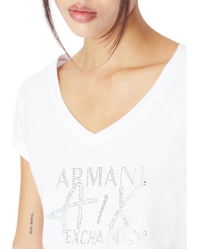 Camiseta armani exchange t-shirt 3rytbx yjg3z 1000