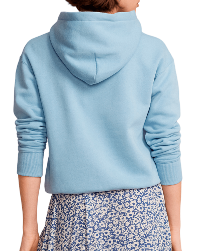 POLO RALPH LAUREN - Women's Polo Bear sweatshirt with hood - Light Blue -  211892663001