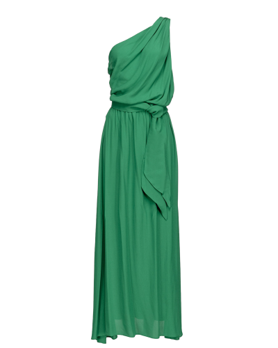Vestido pinko agave abito crepe marocaine 100997-a0tp x08