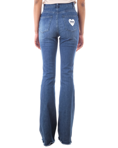 Tejano love moschino trousers denim wq46802s3971 157c