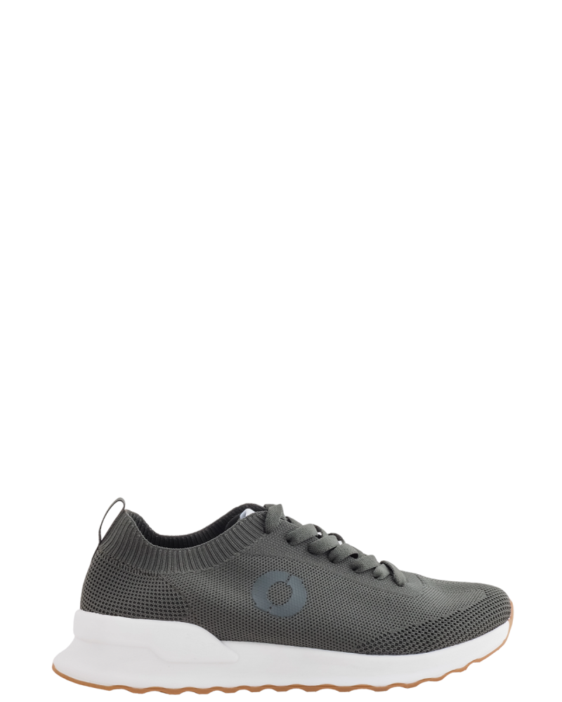 Zapatillas Deportivas Negras Prinalf Knit Hombre Ecoalf