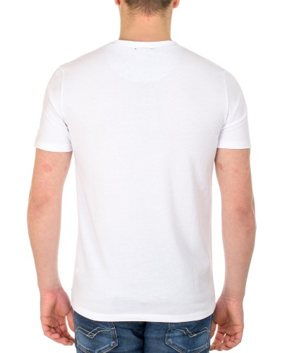 Camiseta bob t-shirt cotone  blawyprint17 90244 bianco