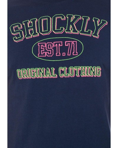 Camiseta shockly t-shirt ts-original 90495 navy