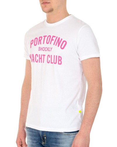 Camiseta shockly t-shirt ts-portofino 90496 white