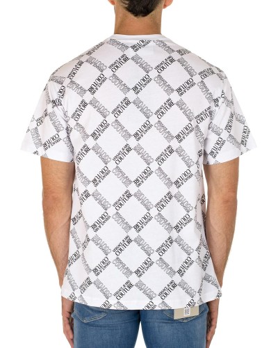 Camiseta versace jeans couture t-shirt 73gaht25cjs1t 91968 003