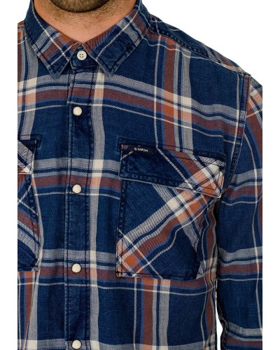 Camisa garcia jeanswear  h11290_men`s shirt ls h11290 87360 1050