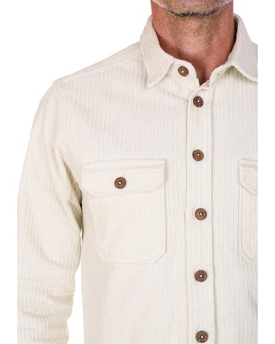 Camisa bastoncino over fil01 88229 1