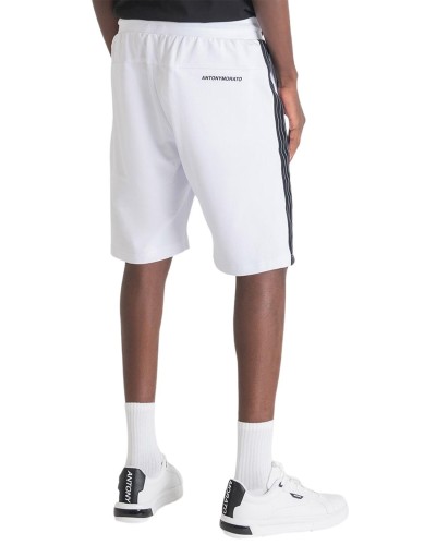 Bermudas antony morato shorts in felpa regular fit in mmfs00001 15048 89334 1000