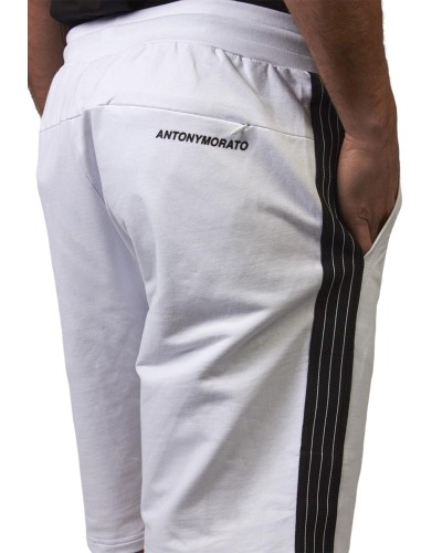 Bermudas antony morato shorts in felpa regular fit in mmfs00001 15048 89334 1000