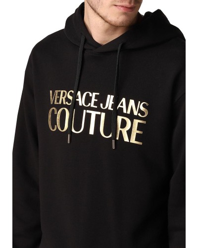 Sudadera versace jeans couture logo thick 72gait01cf01t 89999 g89