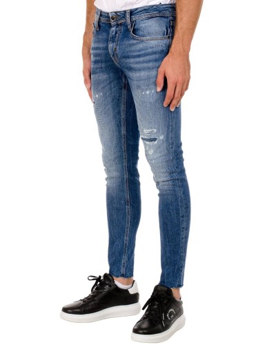 Tejano antony morato jeans mercury super skinny fit mmdt00244 75234 87643 7010