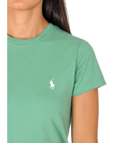 Camiseta polo ralph lauren rl tee w pp-short sleeve-t-shirt 211847073025 91845 green