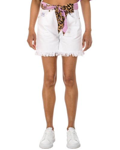 SHORT VERSACE JEANS COUTURE FOULARD SHORTS 72HAD51MEW001TC 90009 003
