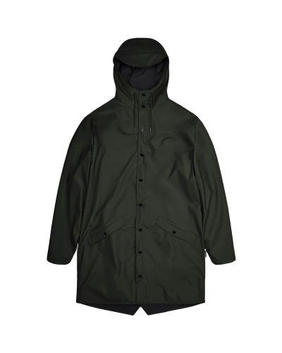 - rains long jacket 1202 longjackbl 87338 green