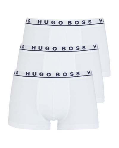 Intim hugo  hugo boss trunk 3p co/el 10146061 01 50325403 71679 100