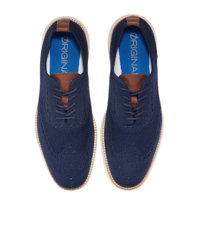 Zapato cole haan originalgrand stitchlite c27960 azul