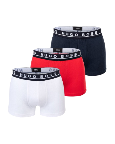Intimate boss   hugo boss trunk 3p co/el 10237826 01 50458488 981