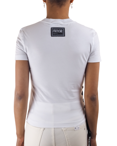 Camiseta versace jeans couture t-shirt 74hah615j0020 003