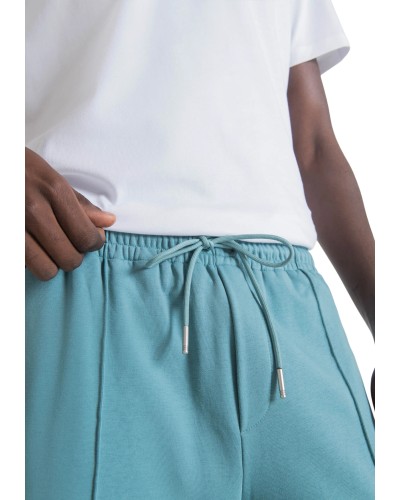 Bermudas antony morato shorts in felpa carrot fit in  mmfs00019 15188 4073