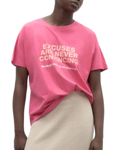 Camiseta ecoalf bolognaalf t-shirt woman gatsbolog0803 381