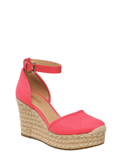 Zapato michael kors kendrick wedge 40s9knms2d geranium