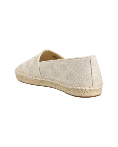Zapato michael kors kendrick slip on 40s3knfp1y natural