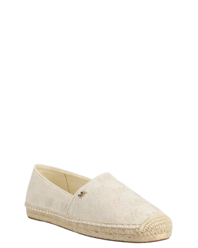 Zapato michael kors kendrick slip on 40s3knfp1y natural