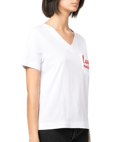 Camiseta love moschino t-shirt w4h9101m3876 a00