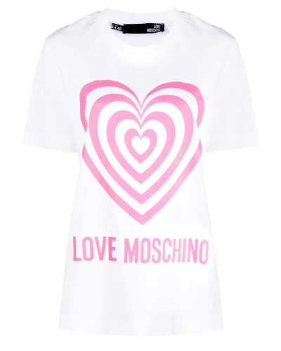 Camiseta love moschino t-shirt w4h0637m3876 a00