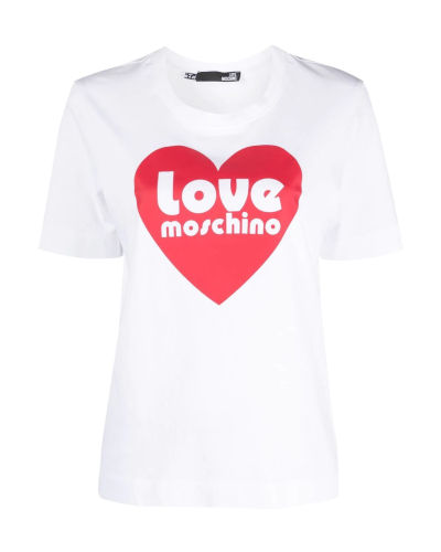 Camiseta love moschino t-shirt w4f154am4405 a00