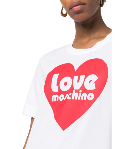 Camiseta love moschino t-shirt w4f154am4405 a00