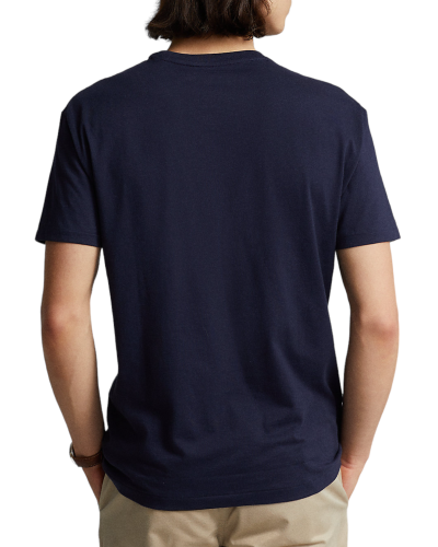 Camiseta polo ralph lauren sscnm2-short sleeve-t-shirt 710680785004 ink