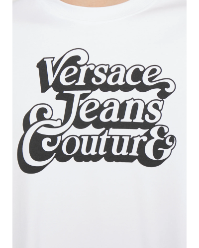 Camiseta versace jeans couture magliette 75gahg02cj01g white