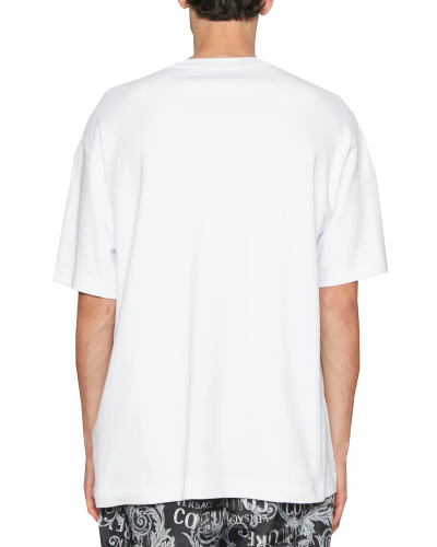 Camiseta versace jeans couture magliette 75gahg02cj01g white