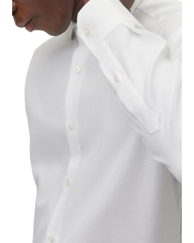 Camisa boss   hugo boss shirts 50496698 white