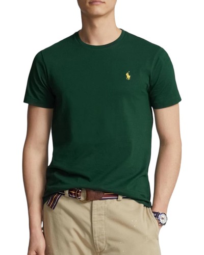 Camiseta polo ralph lauren sscncmslm2-short sleeve-t-shirt 710671438332 green