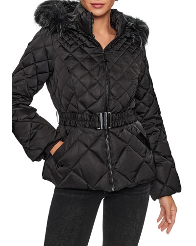 Chaquetón mujer Ecoalf Manliealf negro