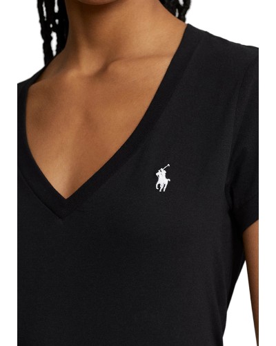 Camiseta polo ralph lauren new rltvnpp-short sleeve-t-shirt 211902403003 polo black
