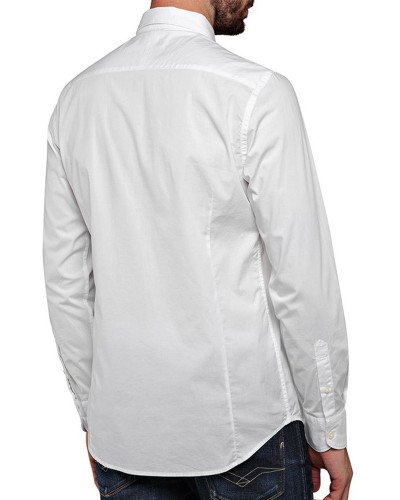 Camisa replay camisa m4028.00.80279a blanco