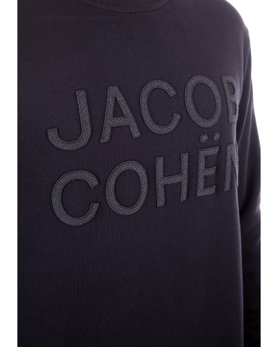 Sudadera jacob cohËn sweatshirt u600607m4477 navy blue
