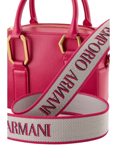 Bolso emporio armani women's boston bag y3a155 ywd1d fuxia